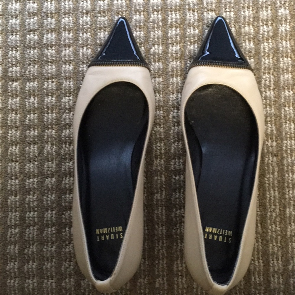 Stuart Weitzman kitten heels! Size 8.5 M